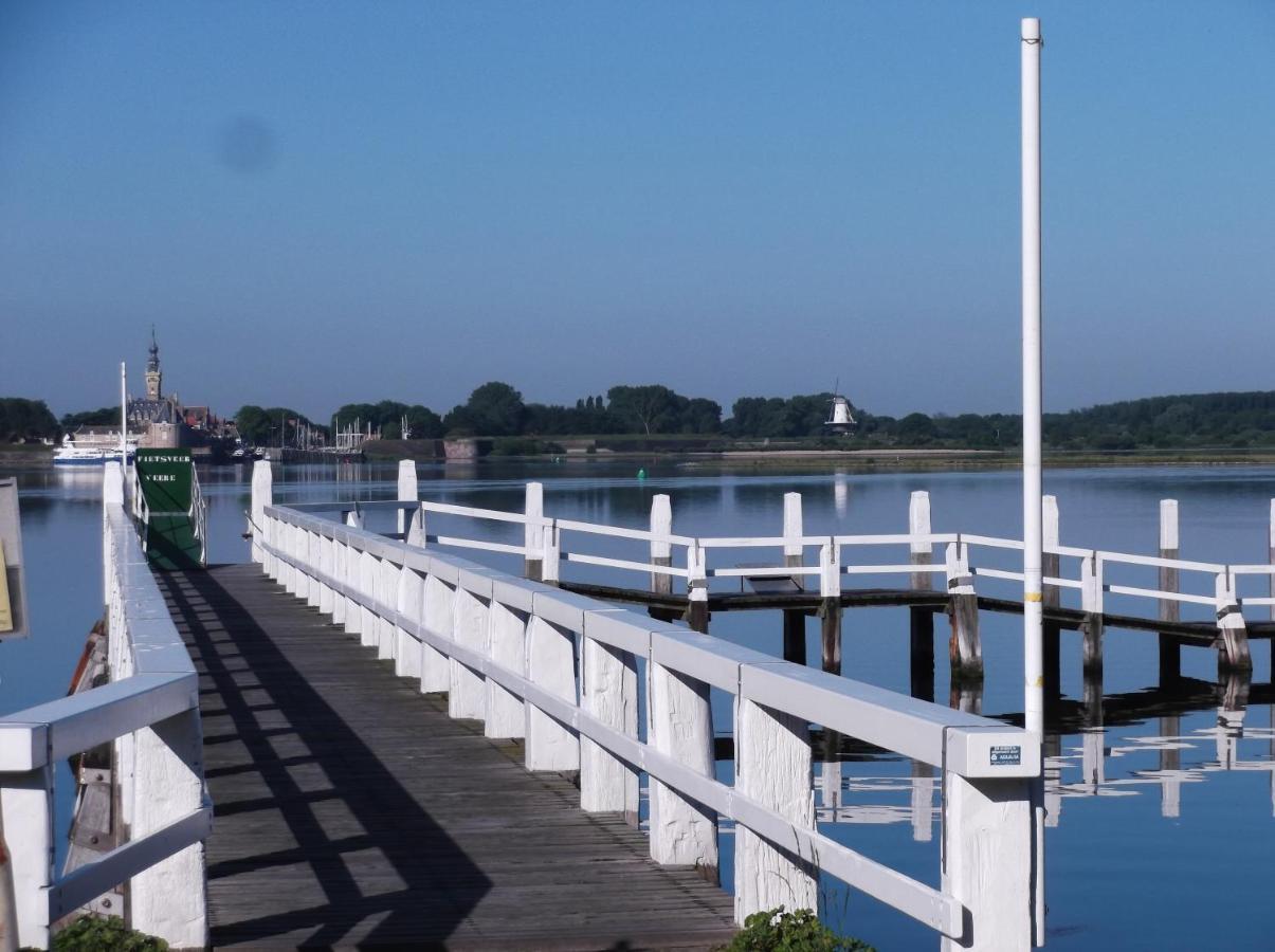 Comfortabel Vakantiehuis Aan Zee En Meer ! 캄퍼란트 외부 사진